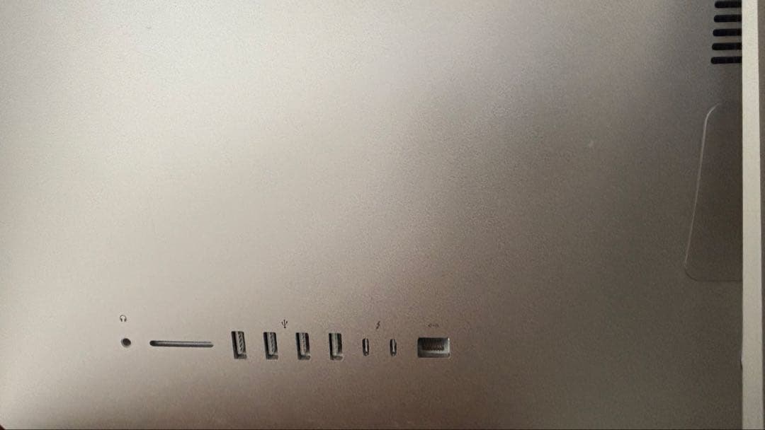 な*う様 iMac (27インチ, MID 2017, 40GB / 1TB)