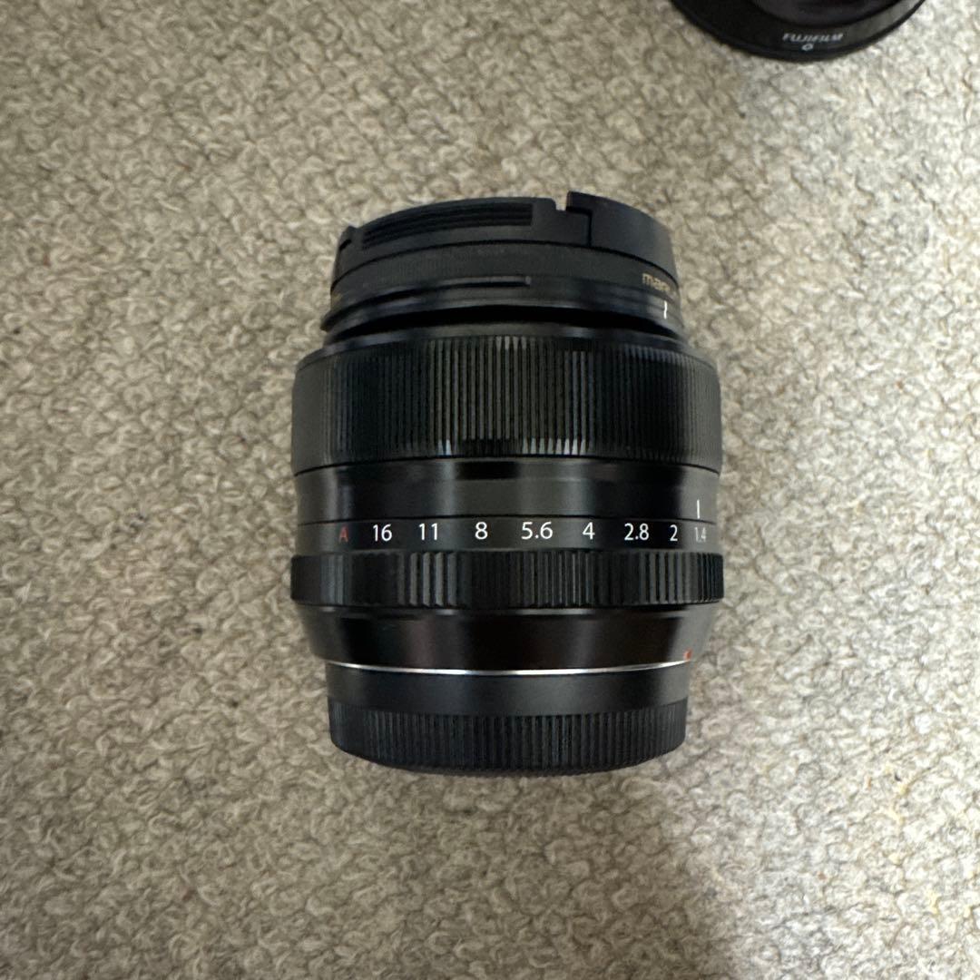 ★ほぼ新品★　FUJIFILM XF35mmF1.4 R レンズ