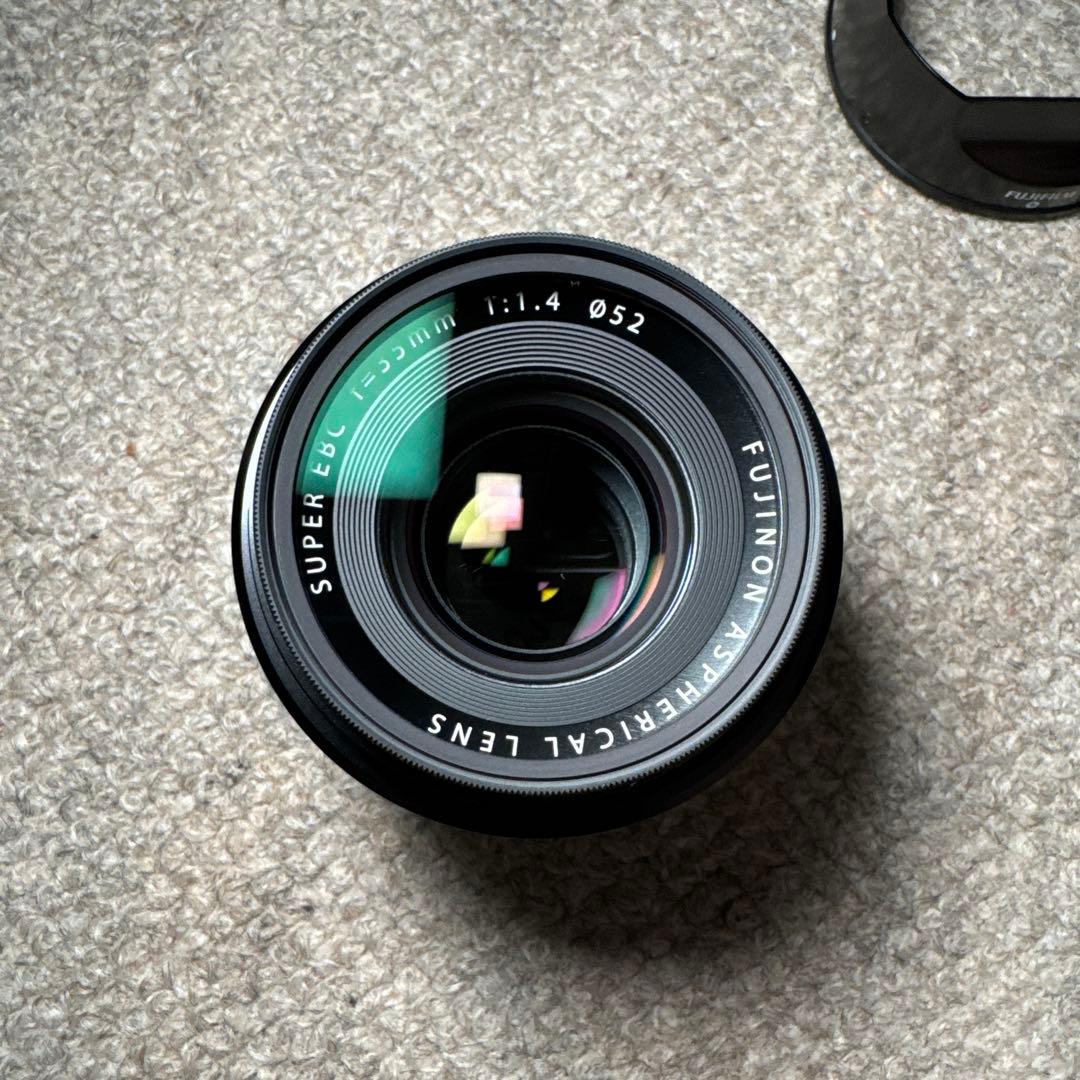 ★ほぼ新品★　FUJIFILM XF35mmF1.4 R レンズ