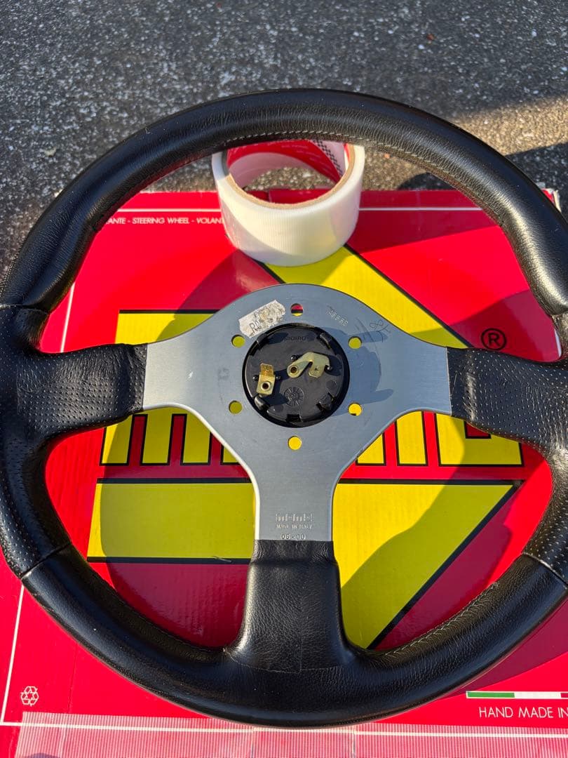 ホーンボタン付き　当時物　正規品35