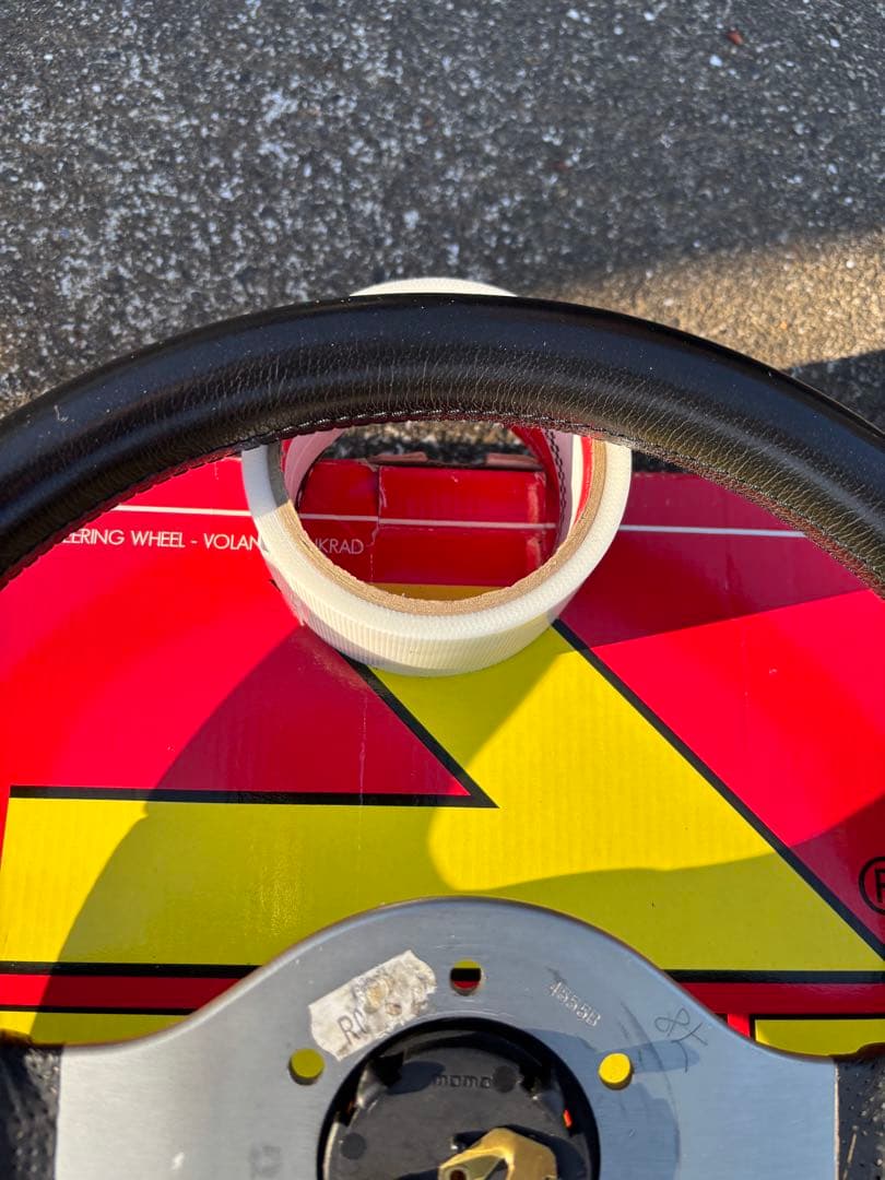 ホーンボタン付き　当時物　正規品35