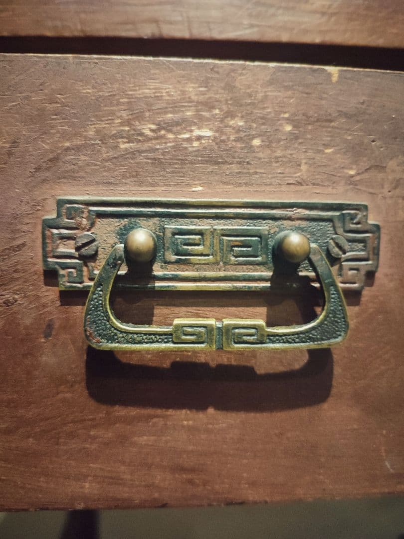 古道具 アンティーク 机 勉強机 作業台 テーブル