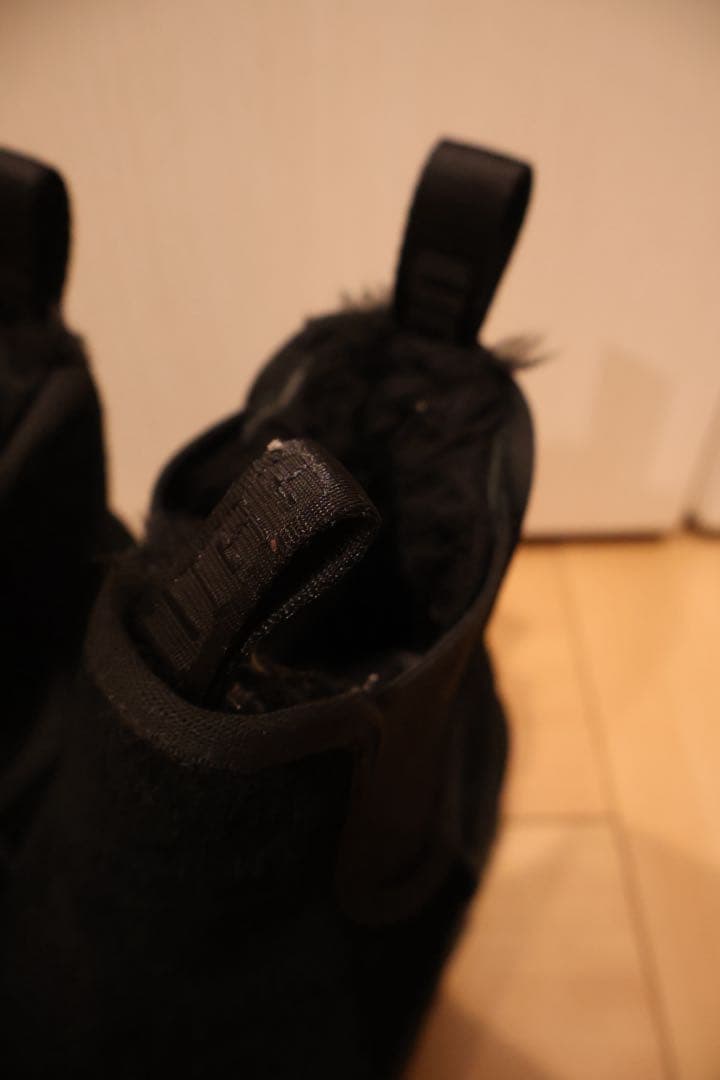 himeUGG アグ　厚底　ブーツ　限定　レア　サイドゴア　黒　ブラック