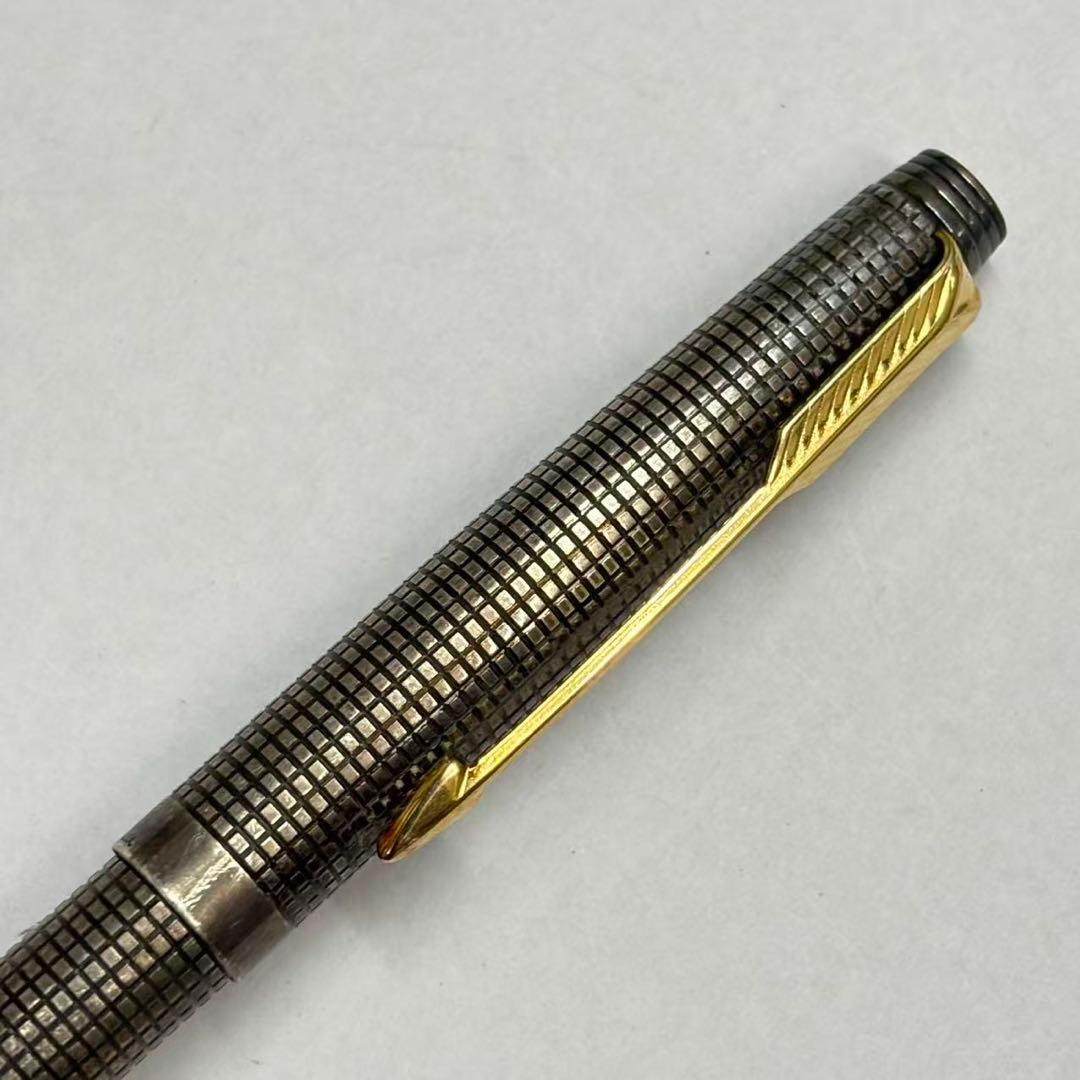 Parker 75 シズレ スターリングシルバー ボールペン