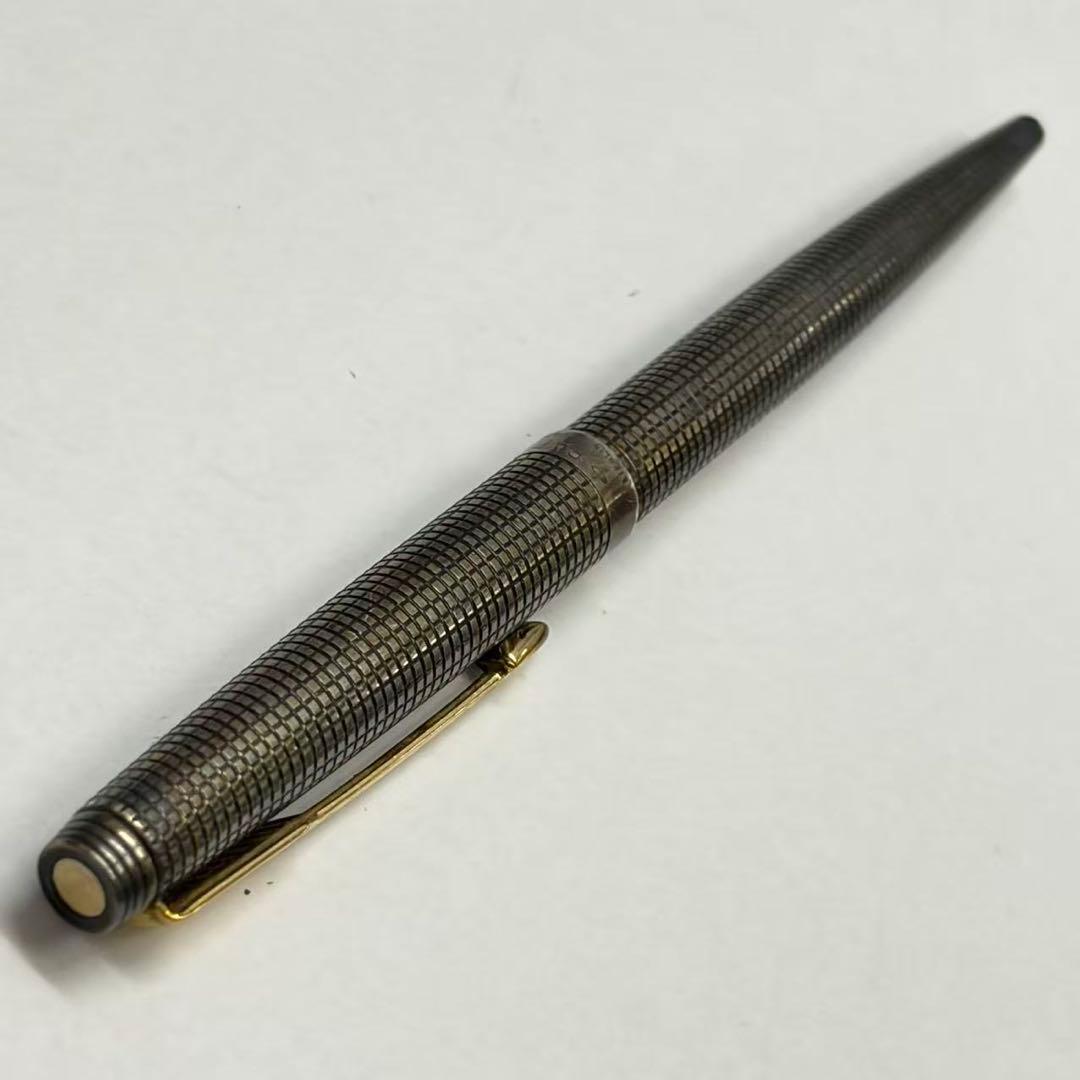 Parker 75 シズレ スターリングシルバー ボールペン