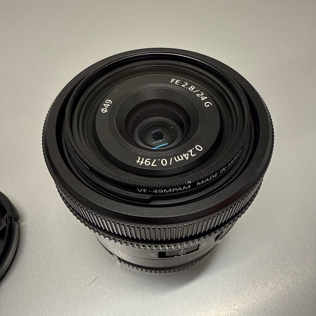 【値下げ】SONY FE 24mm F2.8 G レンズ Eマウント