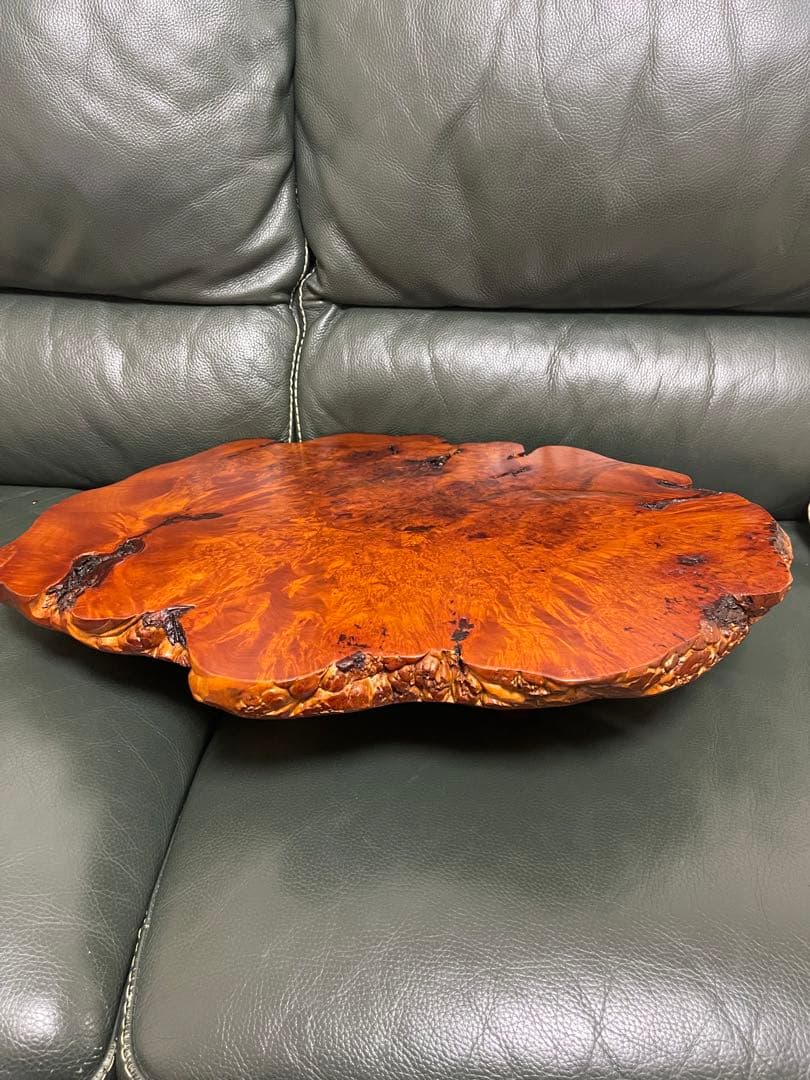 原木花梨茶桌面