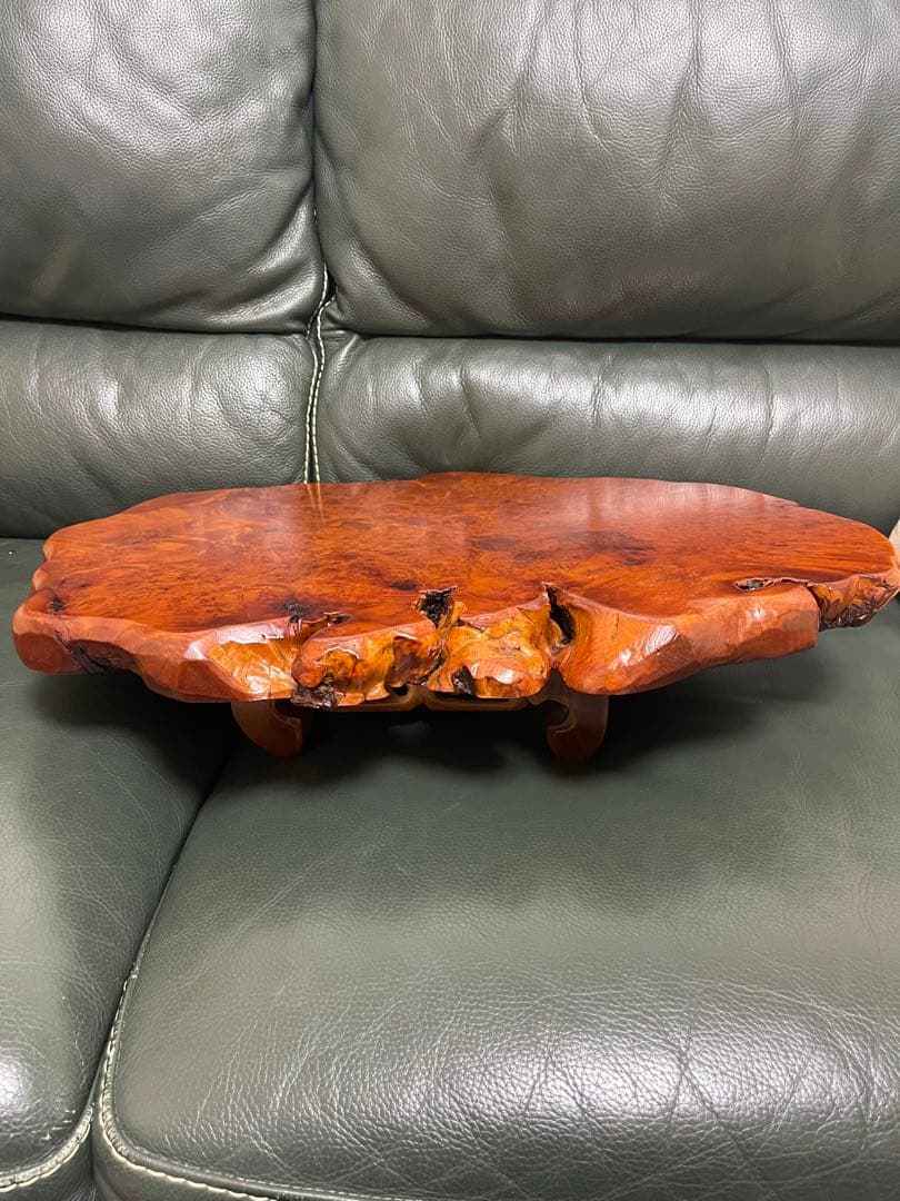 原木花梨茶桌面