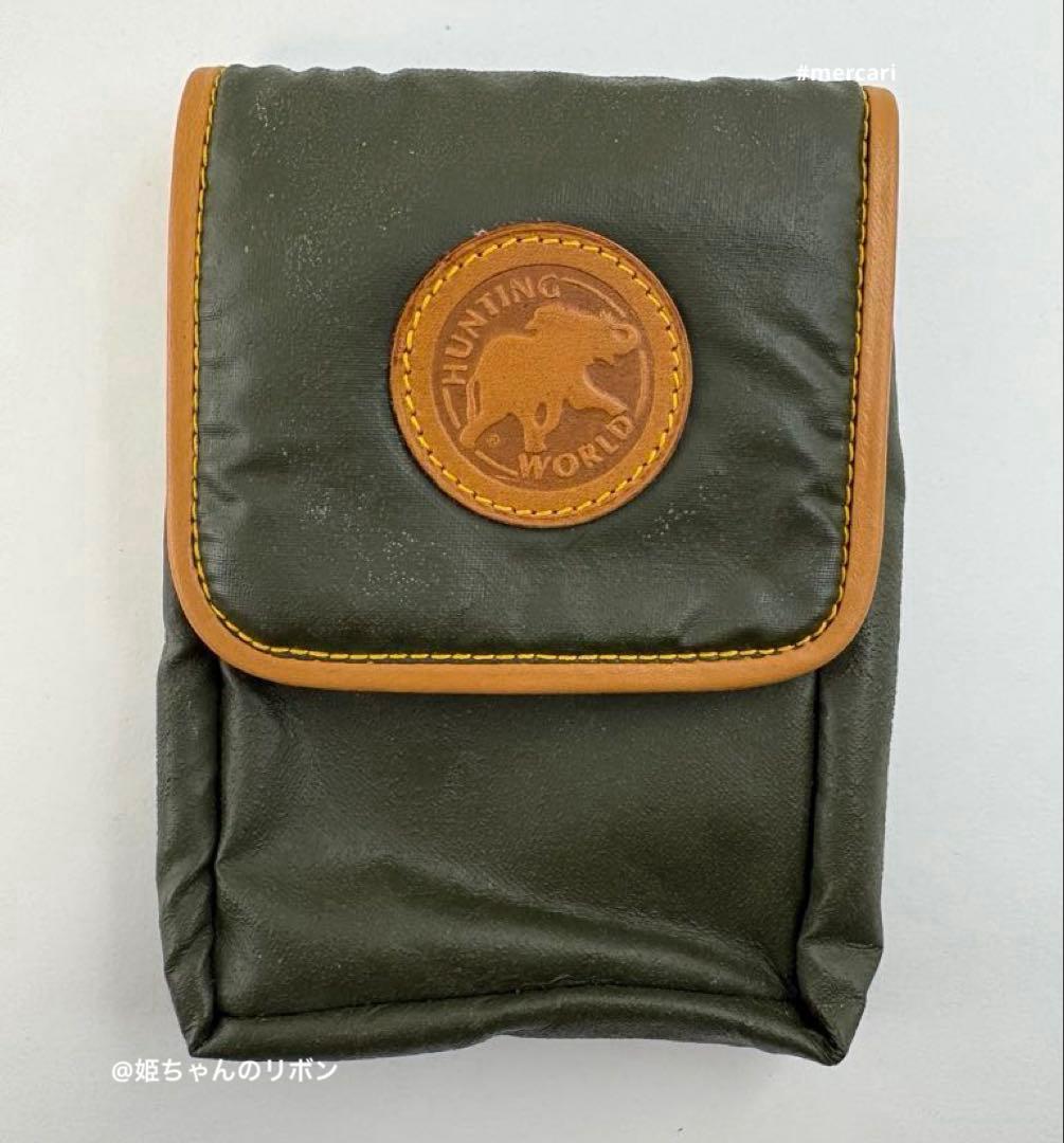 【ポーチ付】CASIOPROTREK PRT-40HWJHUNTINGWORLD