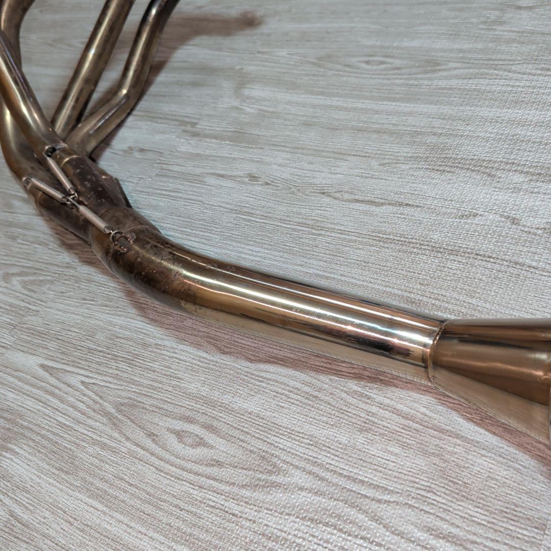 XJR1300　XJR1200　イエローコーンマフラー