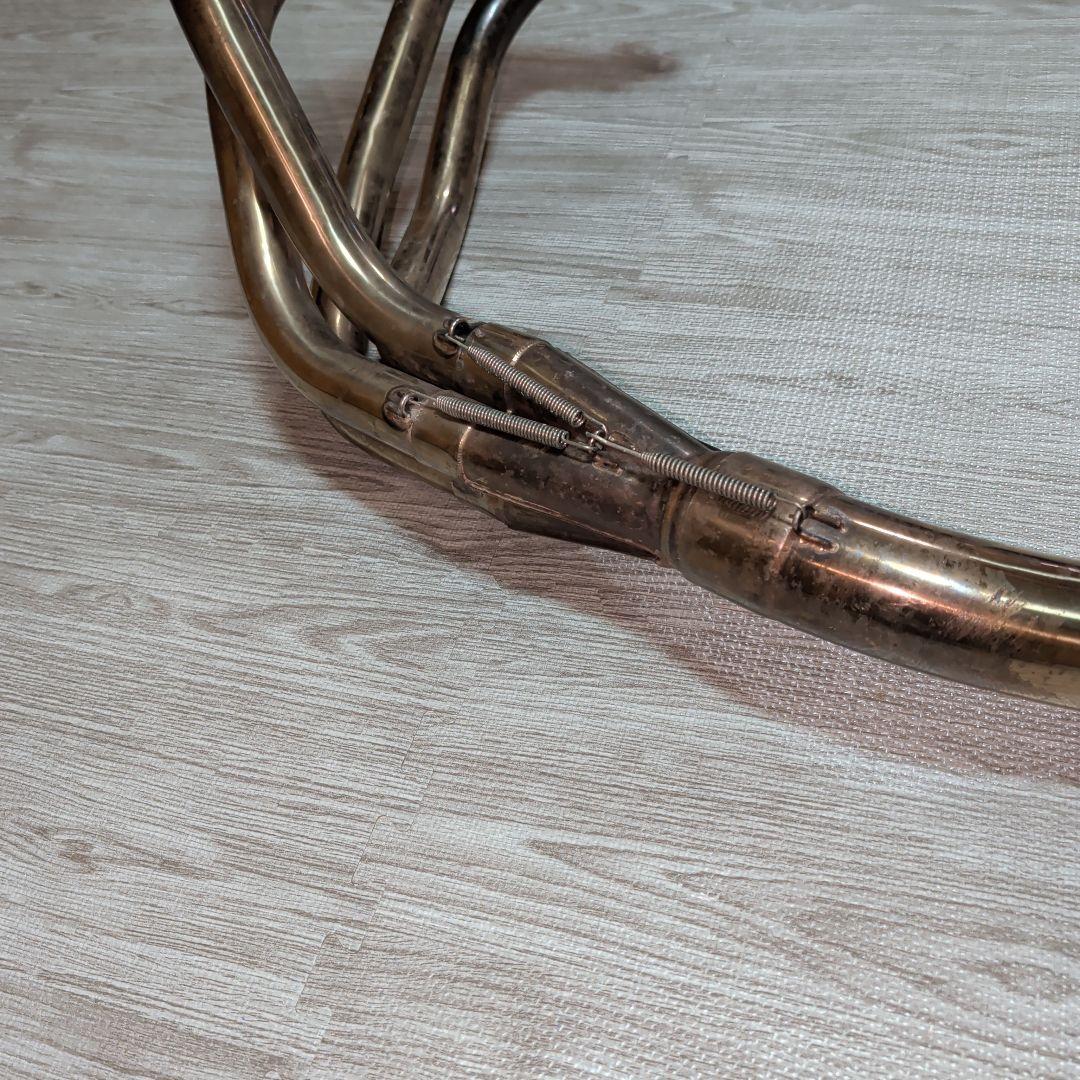 XJR1300　XJR1200　イエローコーンマフラー