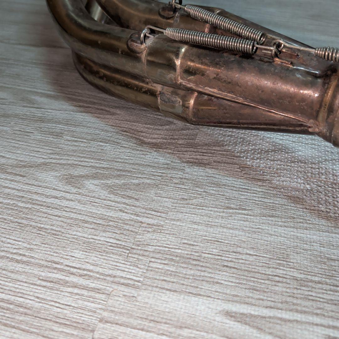 XJR1300　XJR1200　イエローコーンマフラー