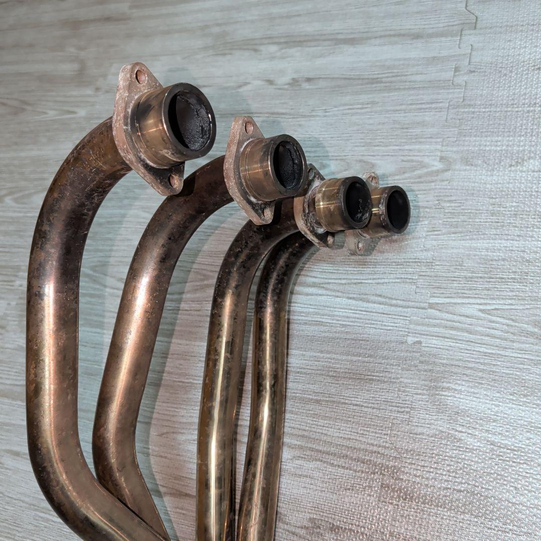 XJR1300　XJR1200　イエローコーンマフラー