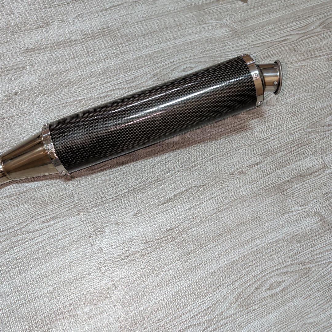 XJR1300　XJR1200　イエローコーンマフラー