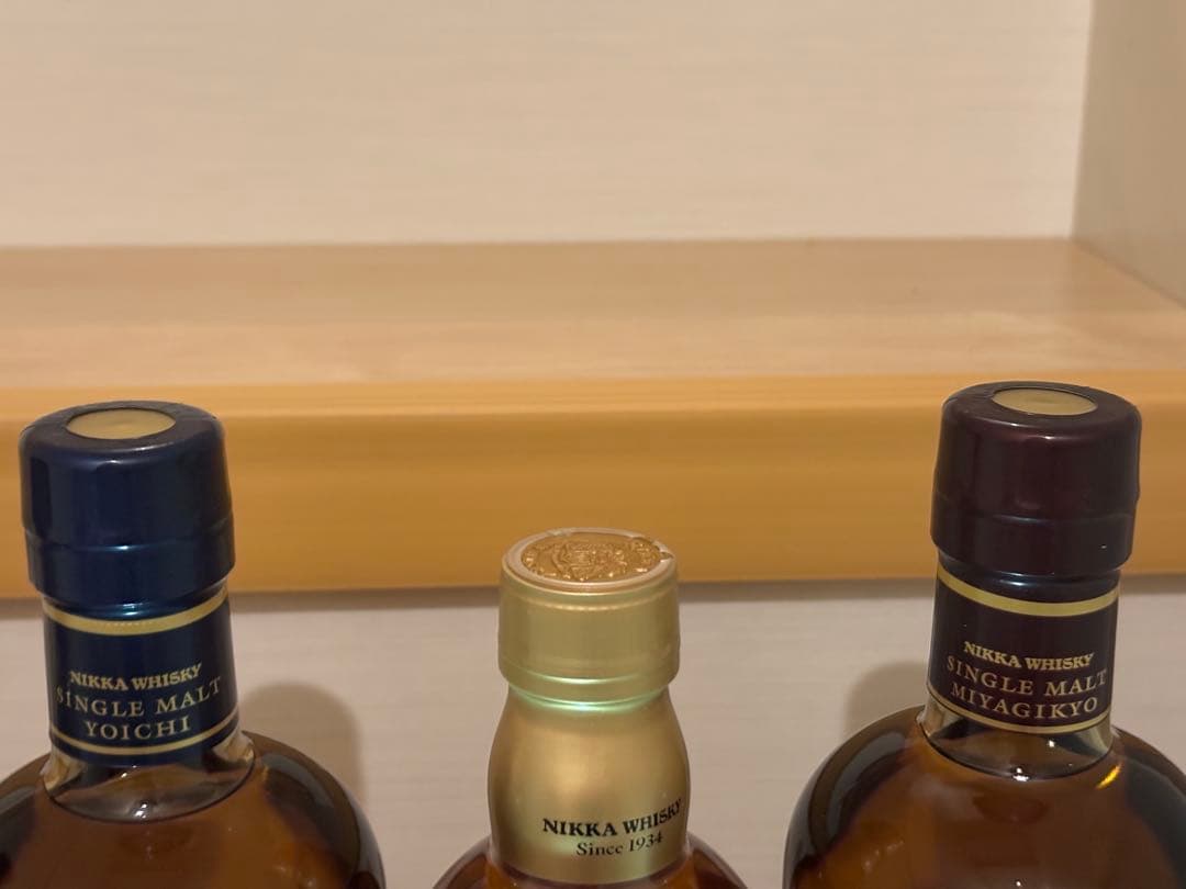 ニッカウイスキー 5本セット