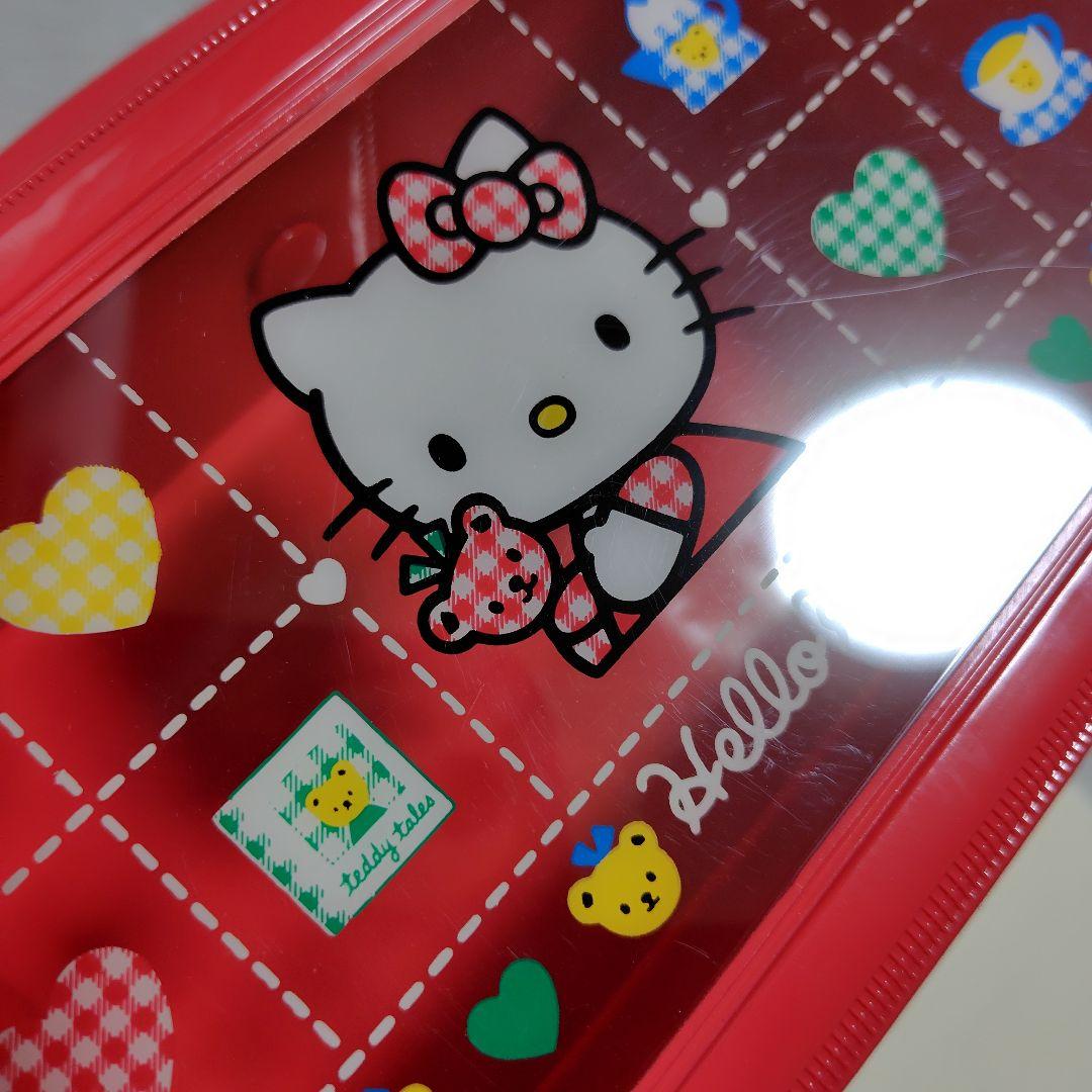 ハローキティ 収納ボックス カセットテープ入れ 収納ケース レトロ
