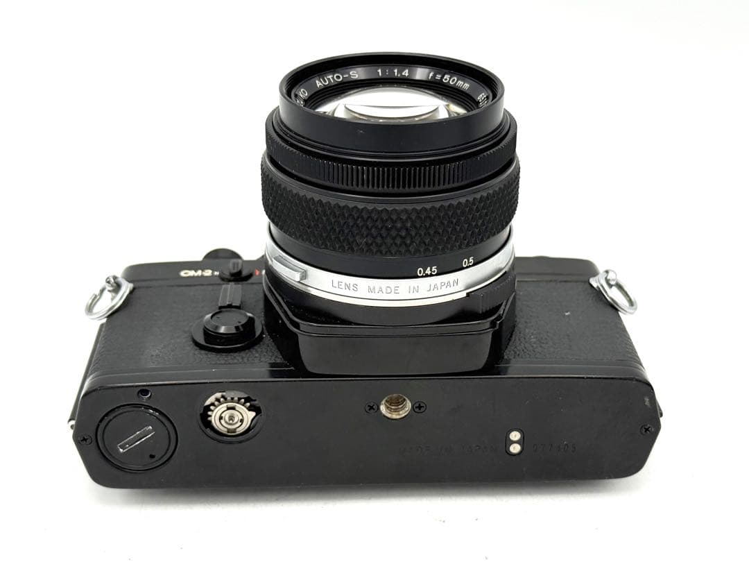 【完動品】OLYMPUS OM-2N + 50mm f1.4 データバック付き