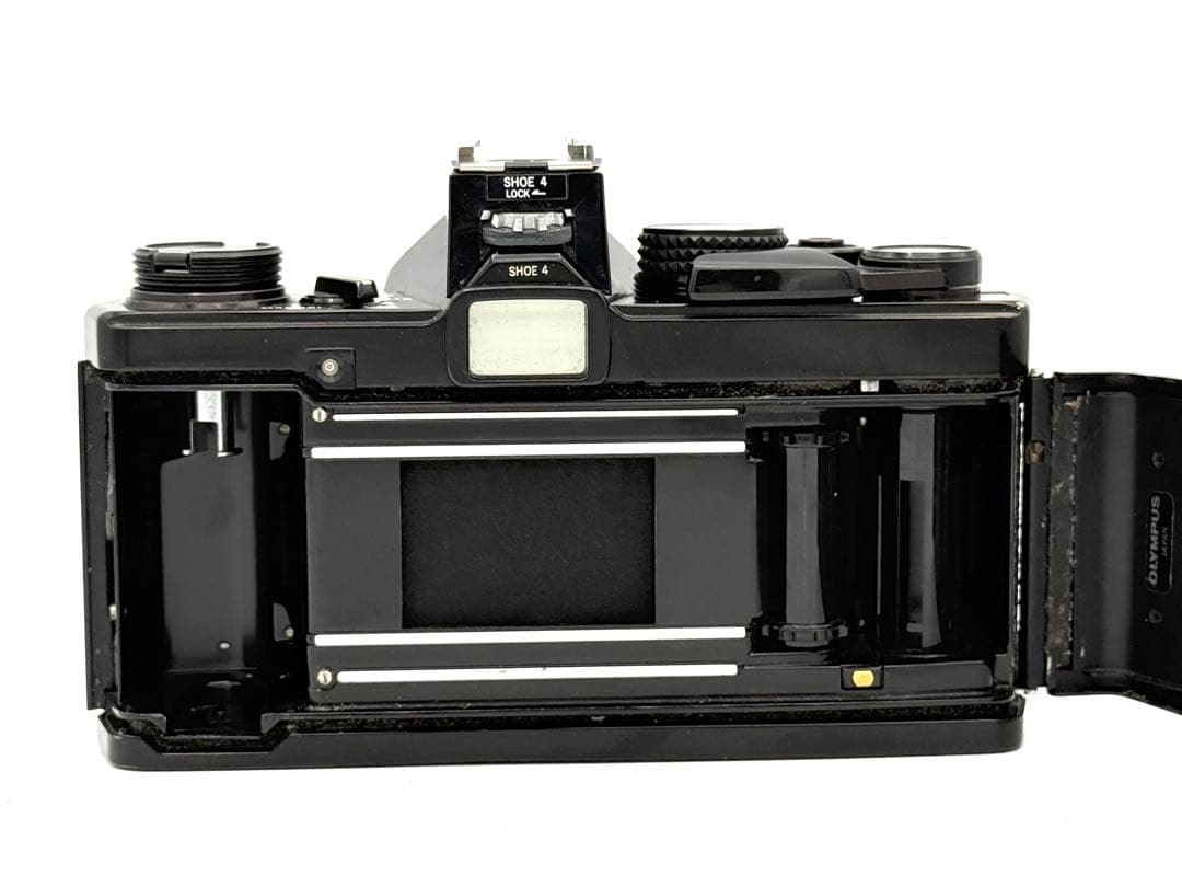 【完動品】OLYMPUS OM-2N + 50mm f1.4 データバック付き