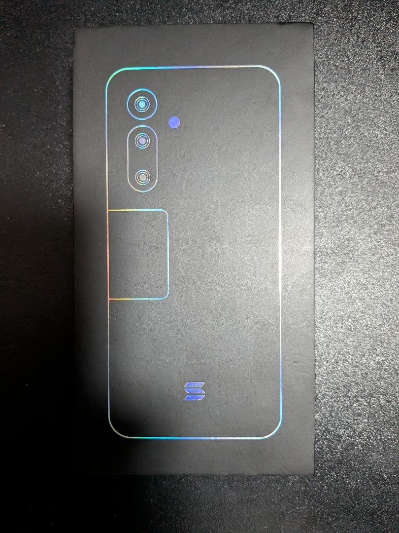 Solana Mobile Seeker スマートフォン本体