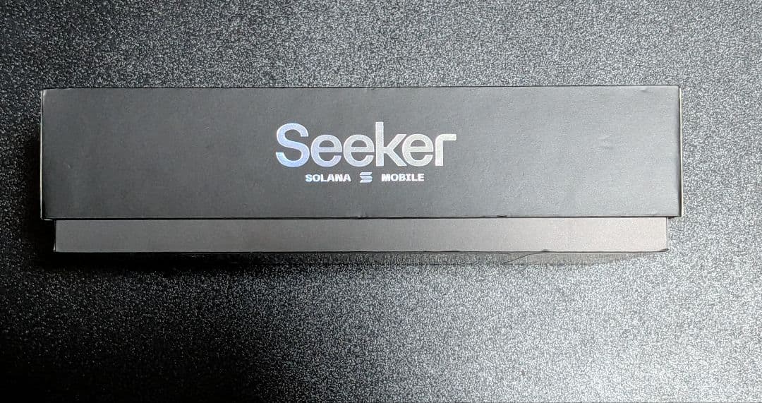 Solana Mobile Seeker スマートフォン本体