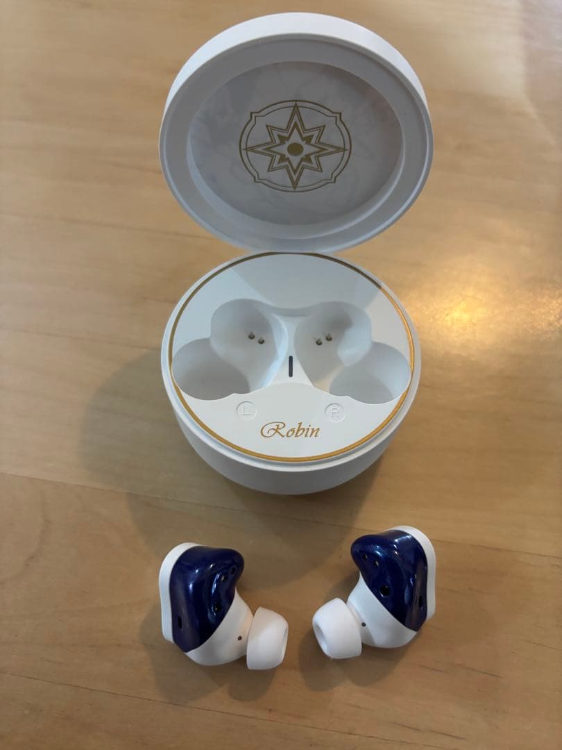 水月雨×崩壊スターレイル　ロビン コラボイヤホン