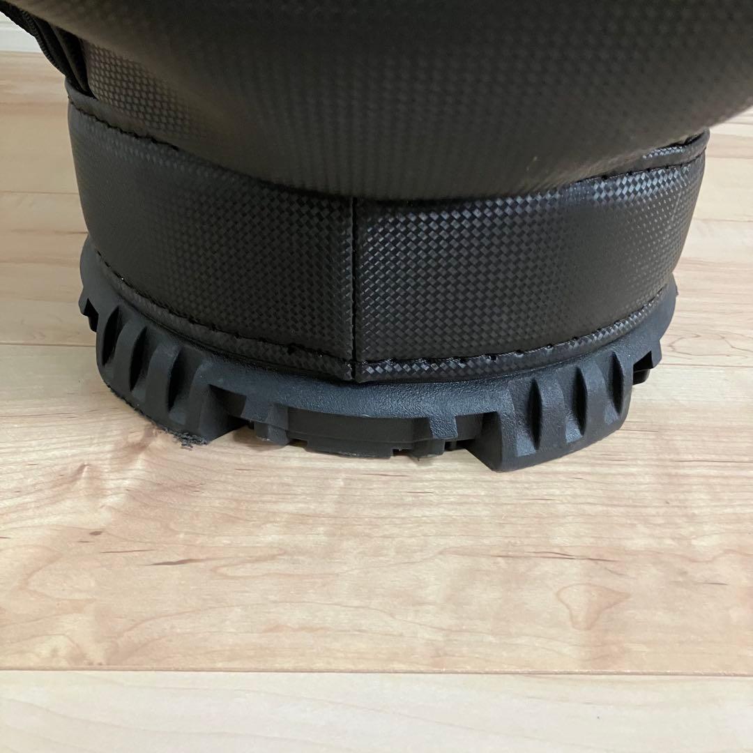 k0208 ADIDAS ゴルフ キャディバッグ ブラック