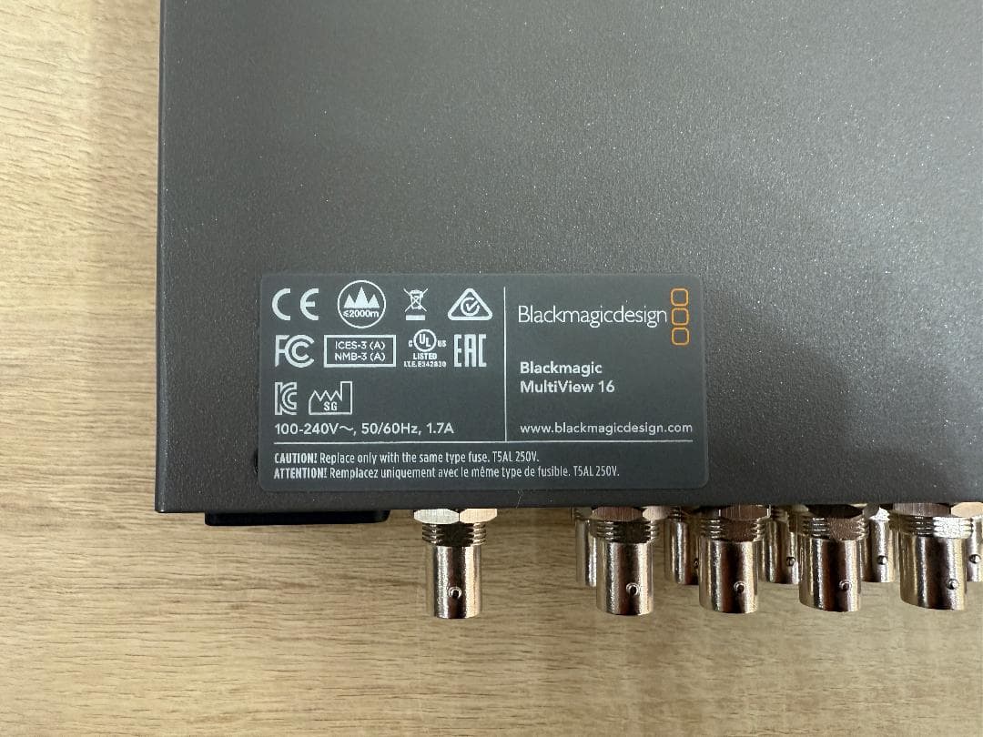 その他 BlackmagicDesign MultiView 16