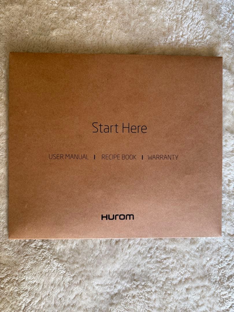 HUROM H310A スロージューサー