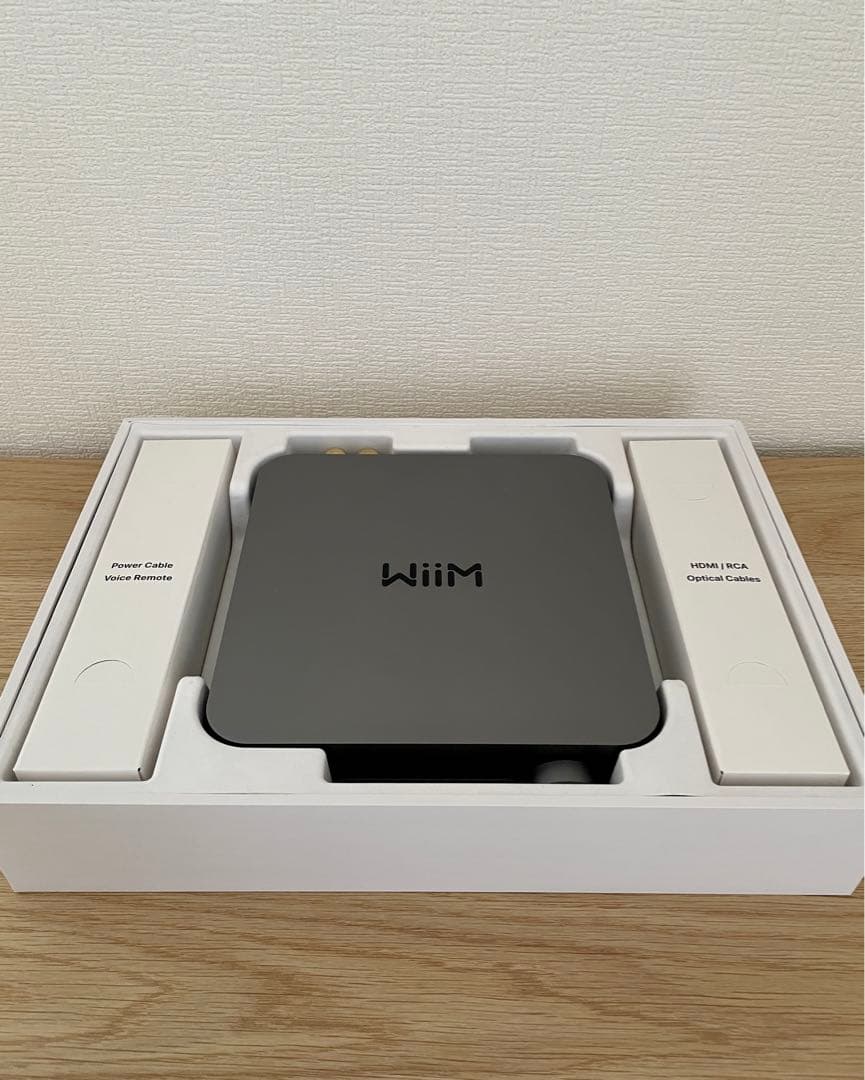 WiiM Amp : スペースグレー アンプ