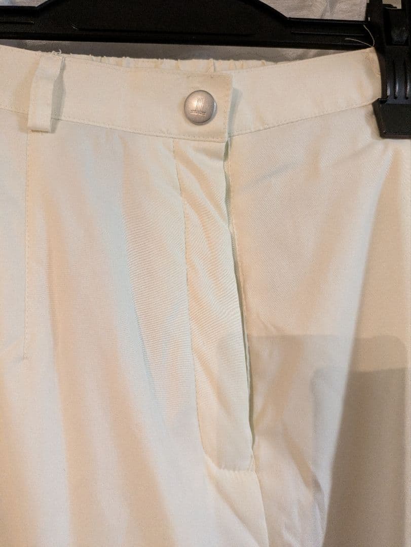 LANVIN SPORT 中綿キルティングパンツ 防寒ゴルフ　ランバンスポール