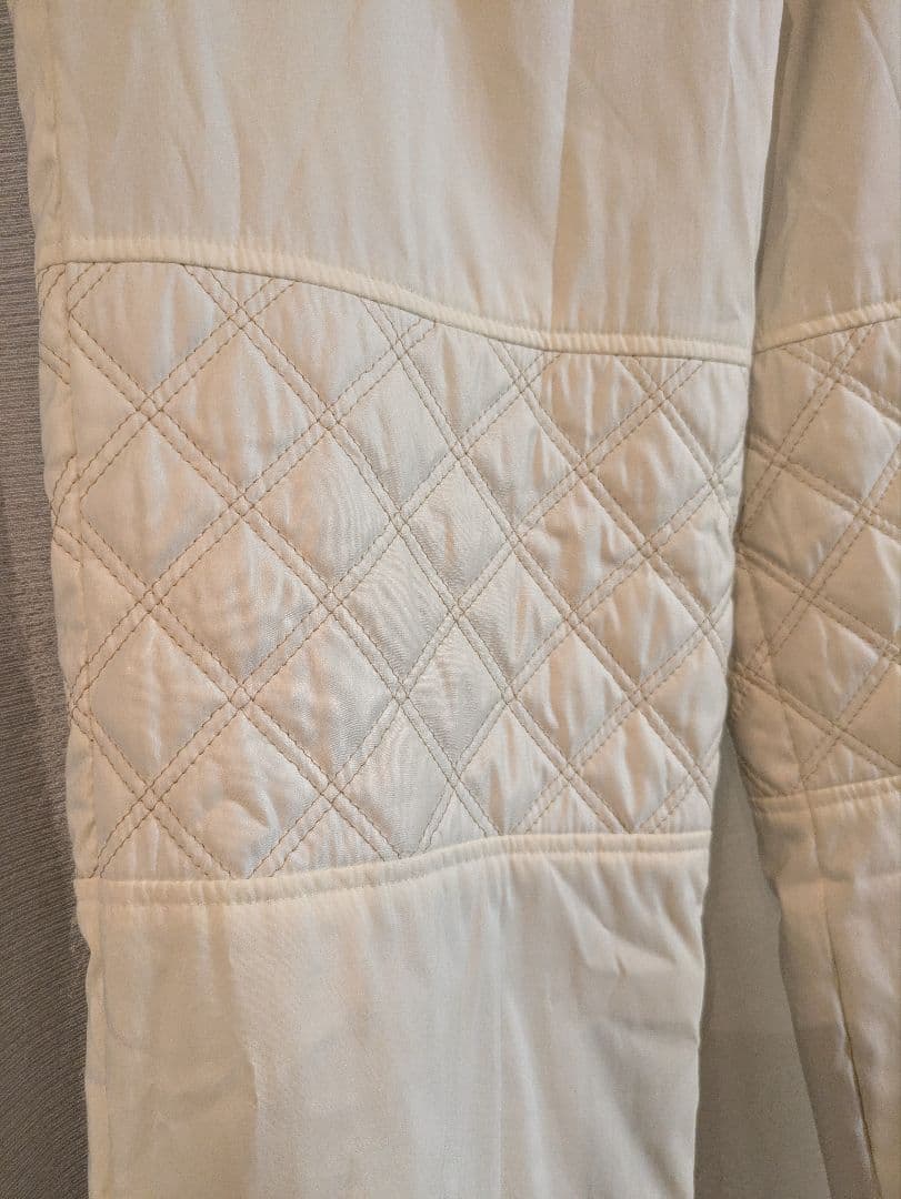 LANVIN SPORT 中綿キルティングパンツ 防寒ゴルフ　ランバンスポール