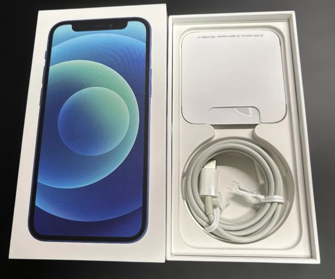 Apple iPhone 12 mini 青 128GB 国内版SIMフリー