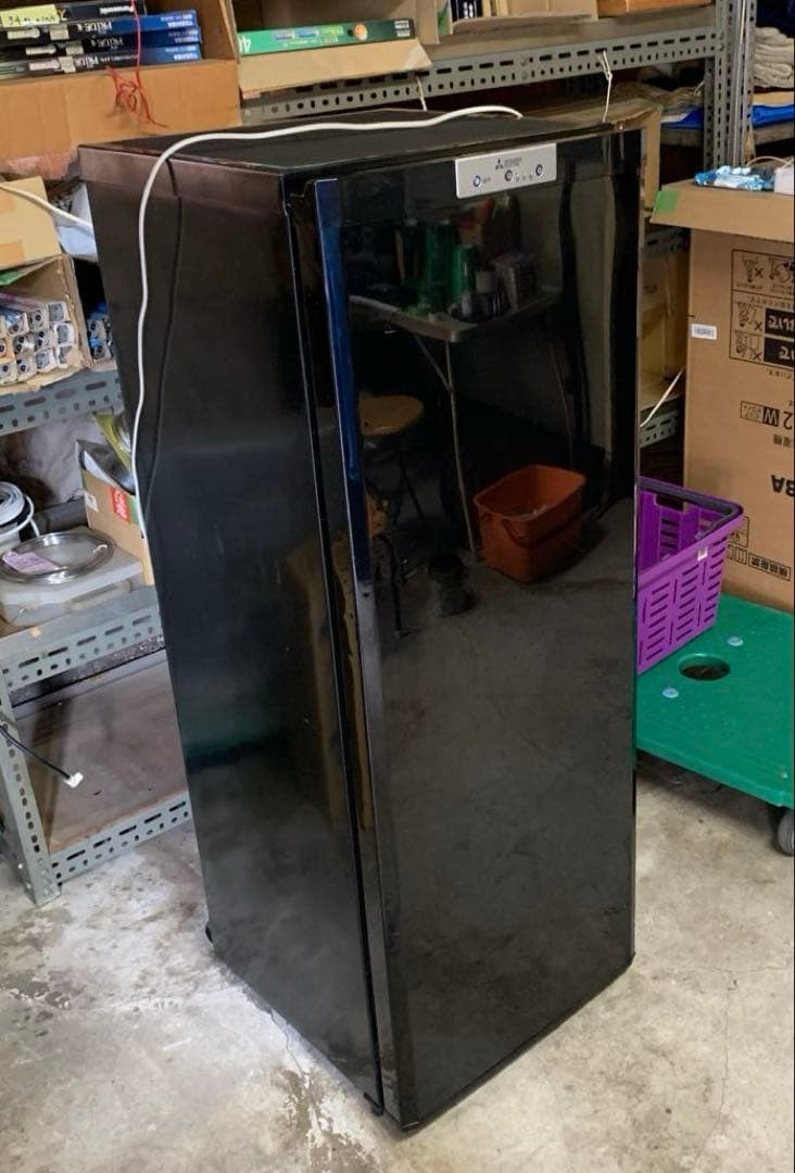 MITSUBISHI 冷凍庫 MF-U14B-B 2016年製 引取り推奨