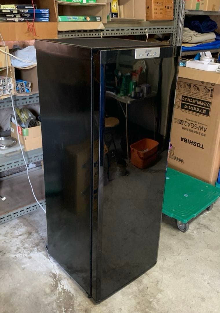 MITSUBISHI 冷凍庫 MF-U14B-B 2016年製 引取り推奨