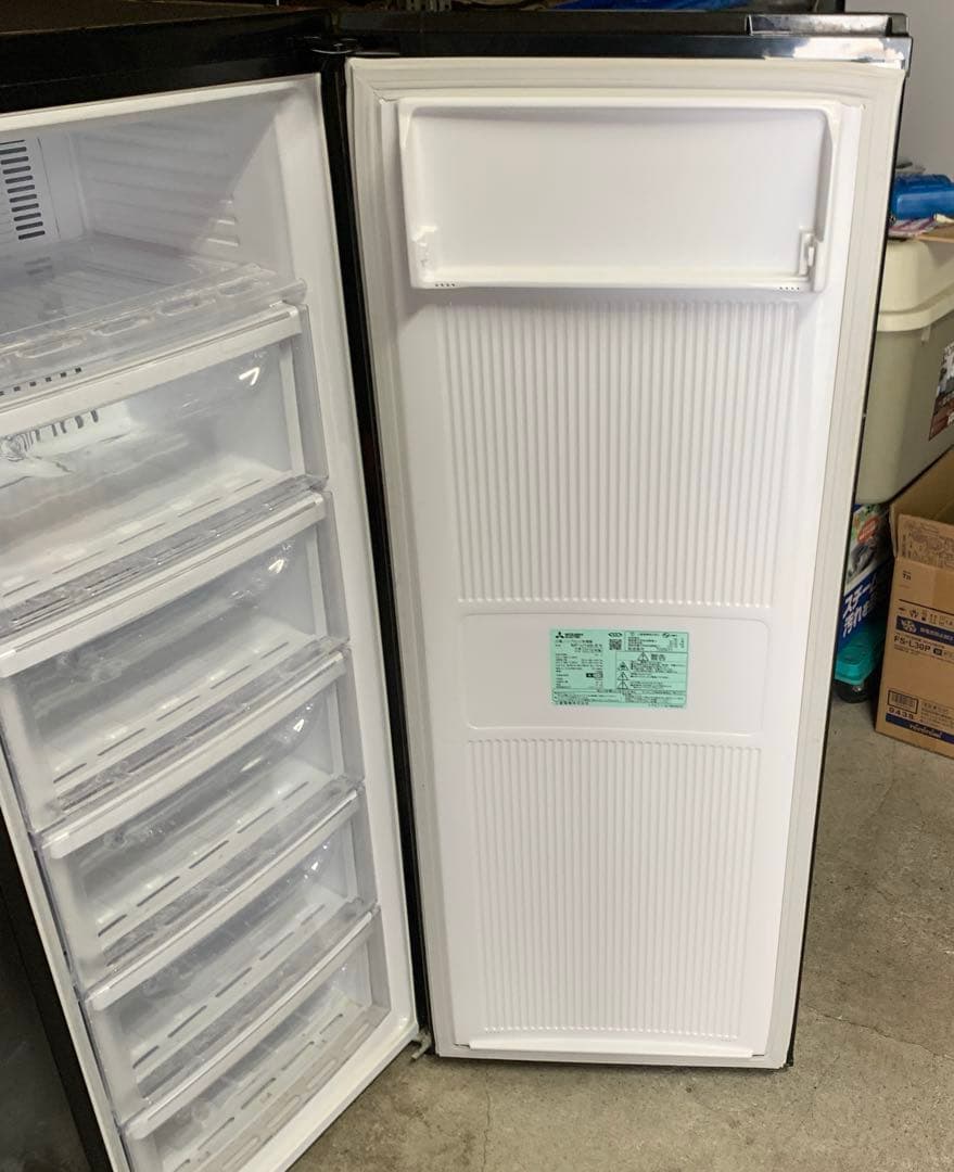 MITSUBISHI 冷凍庫 MF-U14B-B 2016年製 引取り推奨