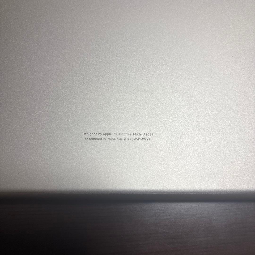 土*！様 MacBookAir M2 初期化済 PC スターライト 265GB