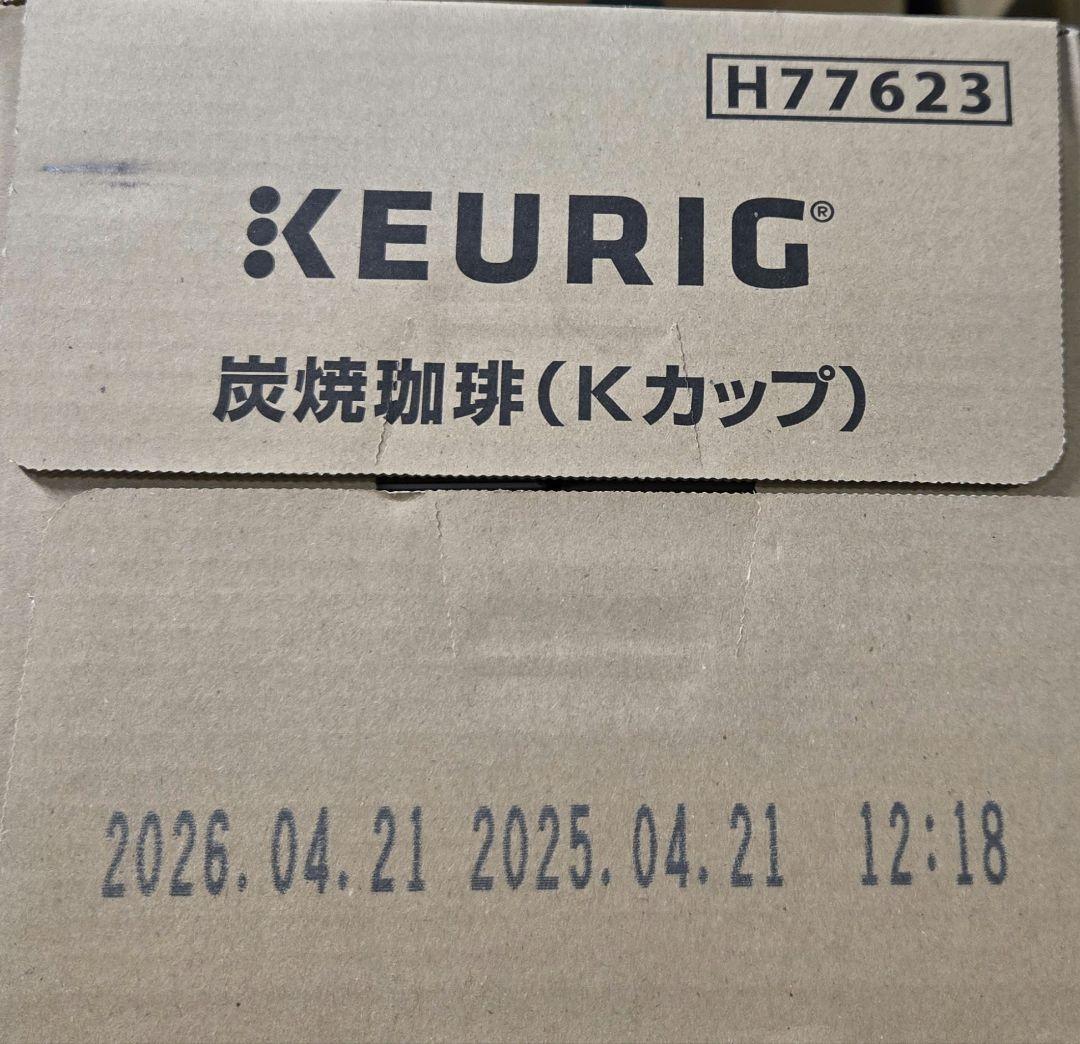 超お得商品～キューリグkカップ　炭焼珈琲　8箱セット