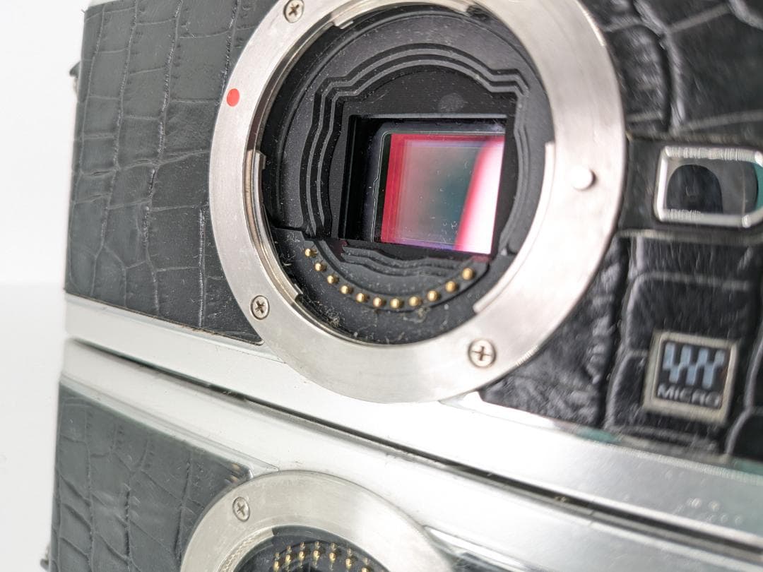 Olympus ミラーレスカメラ E-P3 ボディ