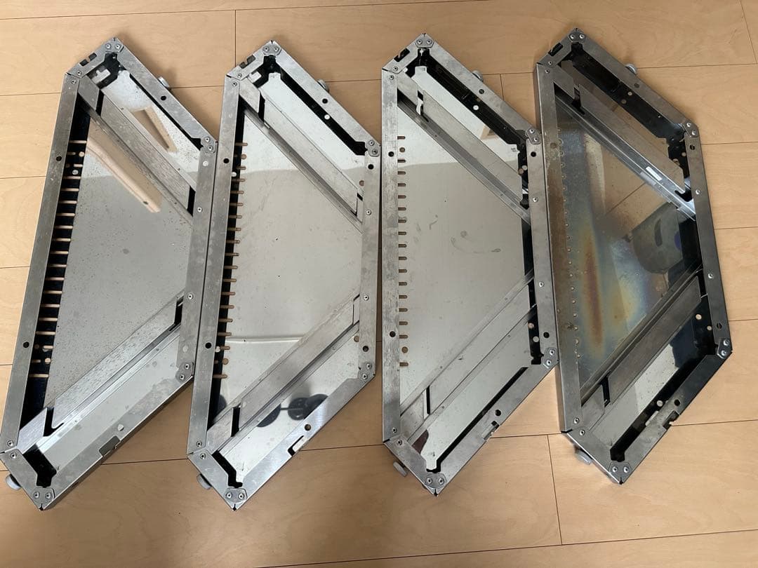 スノーピーク peak ジカロテーブル焚き火台キャンプロゴスコールマン