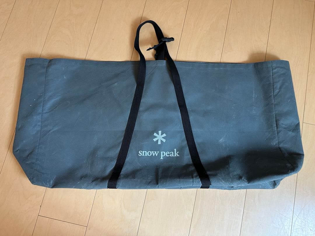 スノーピーク peak ジカロテーブル焚き火台キャンプロゴスコールマン