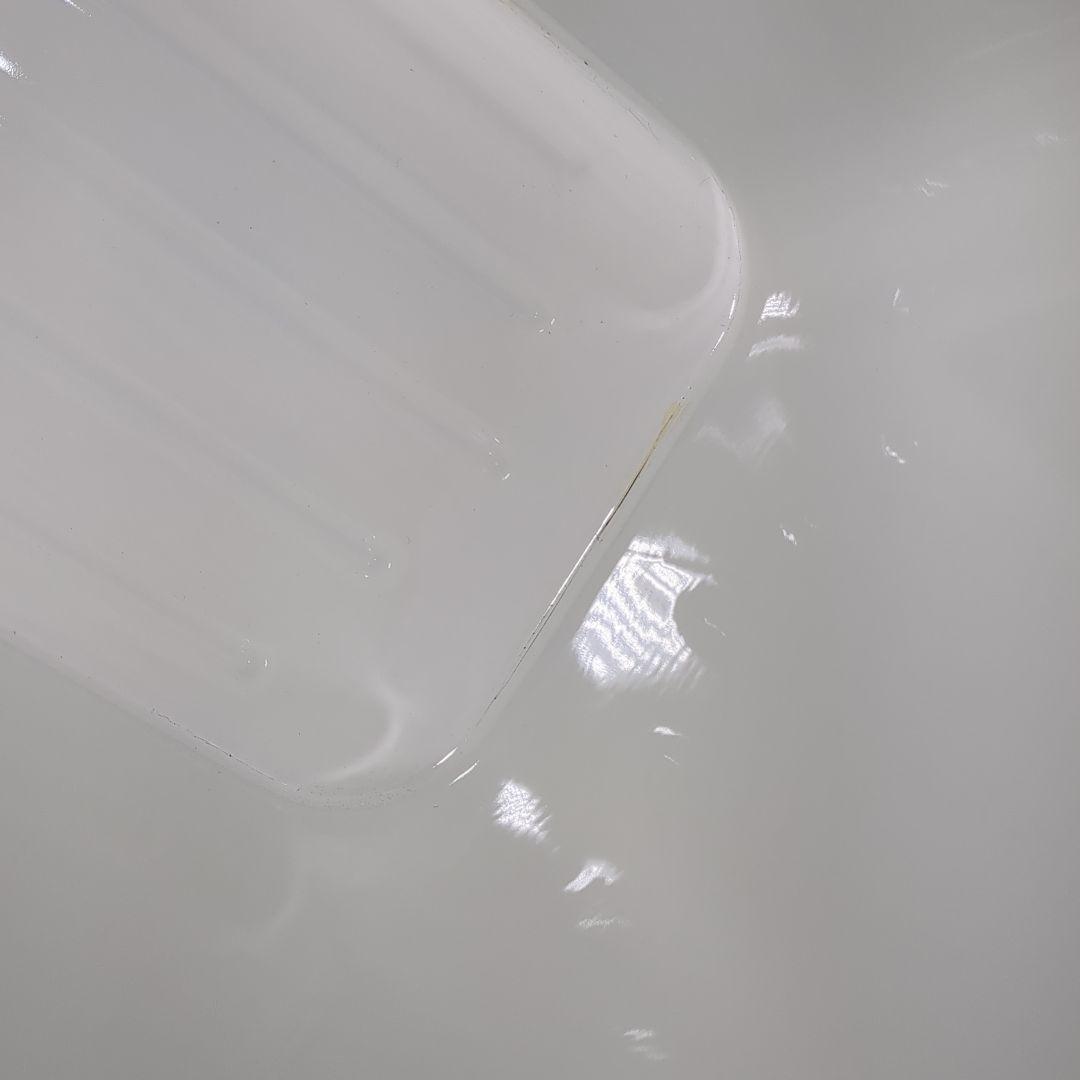 ホーロー ブレット缶 ブルー