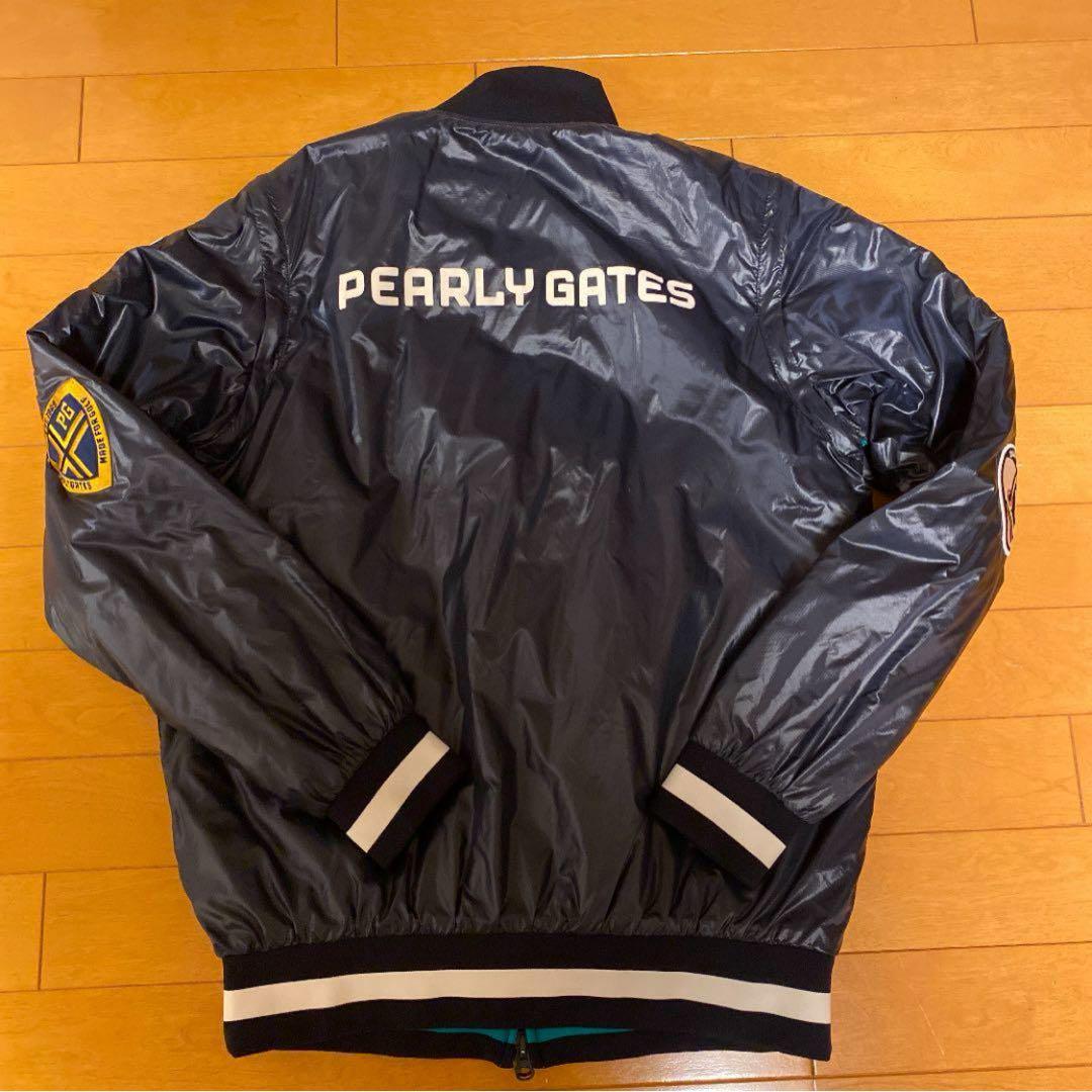 PEARLY GATES 黒ジャケット 89 リバーシブル