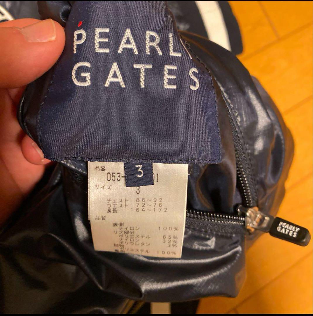 PEARLY GATES 黒ジャケット 89 リバーシブル
