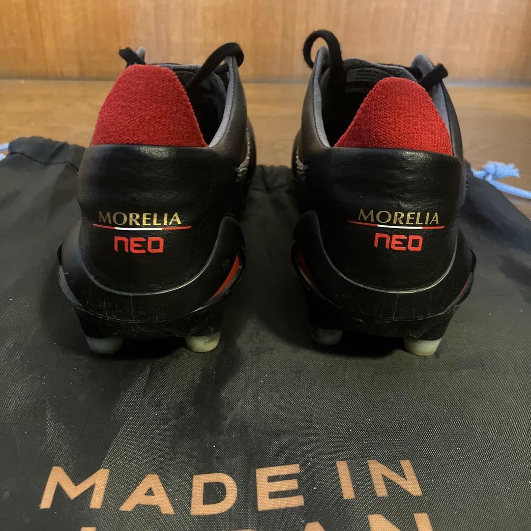 Mizuno サッカーシューズ ブラック 日本製