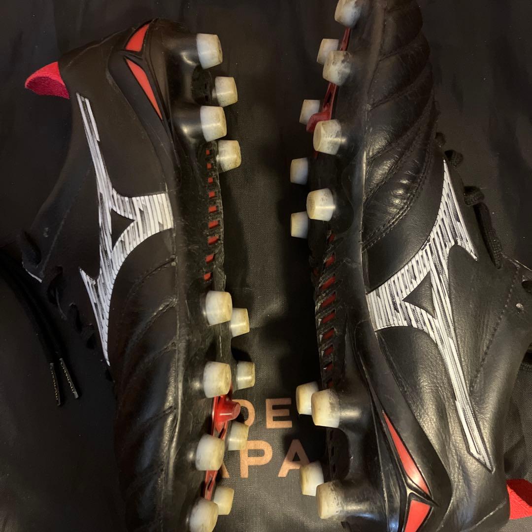 Mizuno サッカーシューズ ブラック 日本製