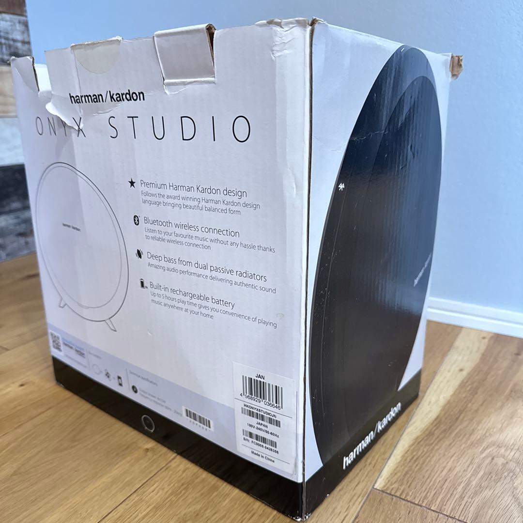 harman/kardon ワイヤレススピーカー ONYX STUDIOハーマン