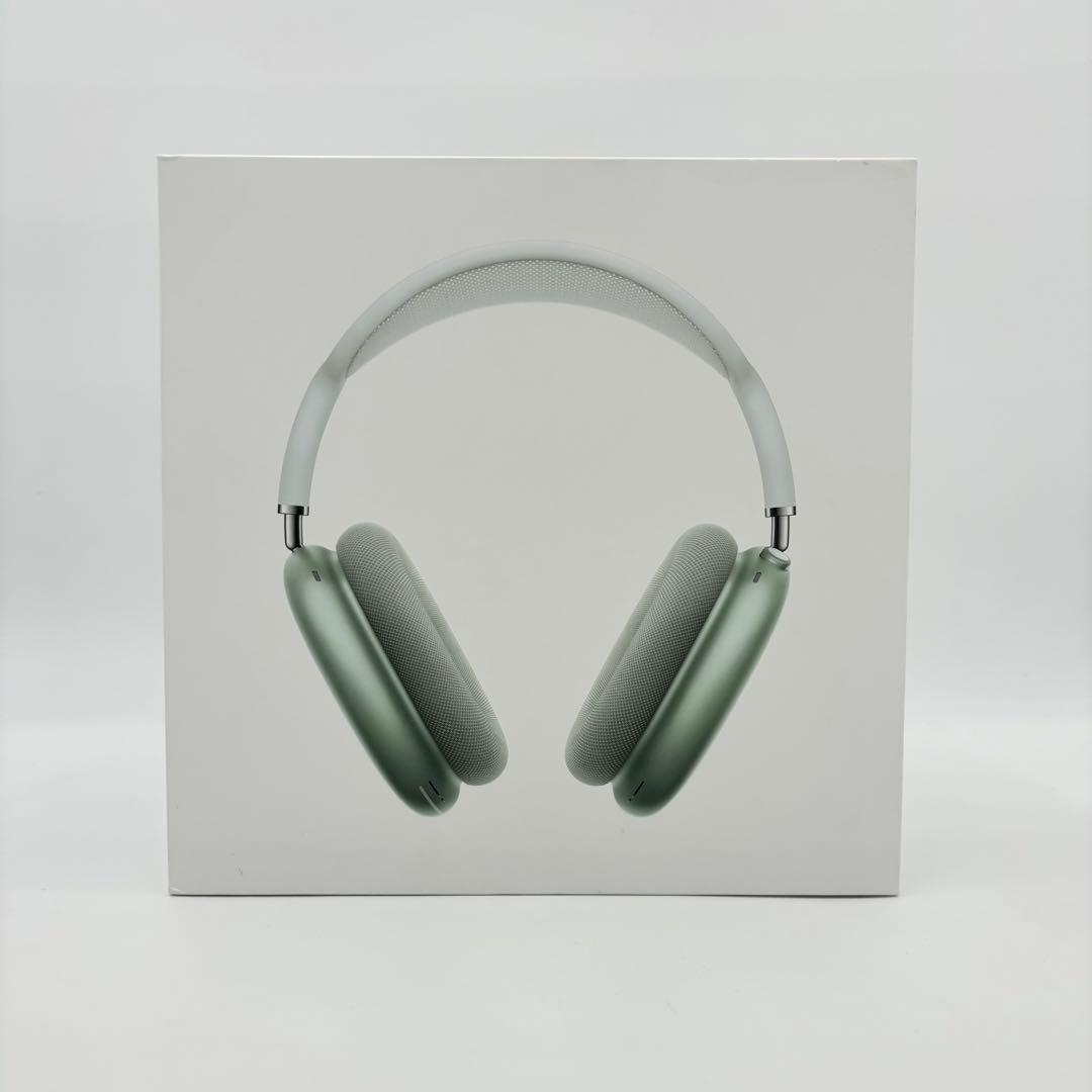 美品　動作確認済み　Apple AirPods Max グリーン　早い者勝ち