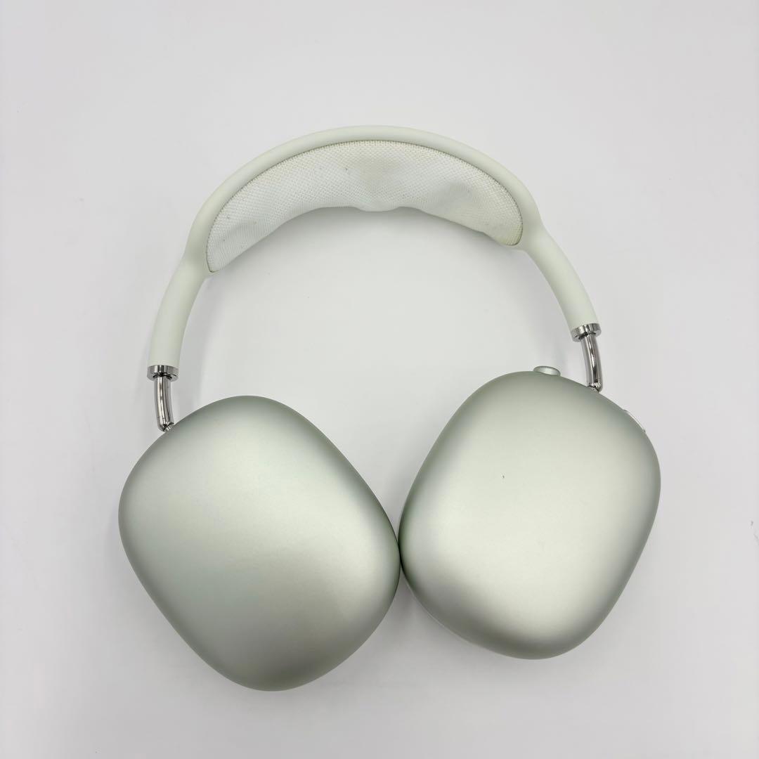 美品　動作確認済み　Apple AirPods Max グリーン　早い者勝ち