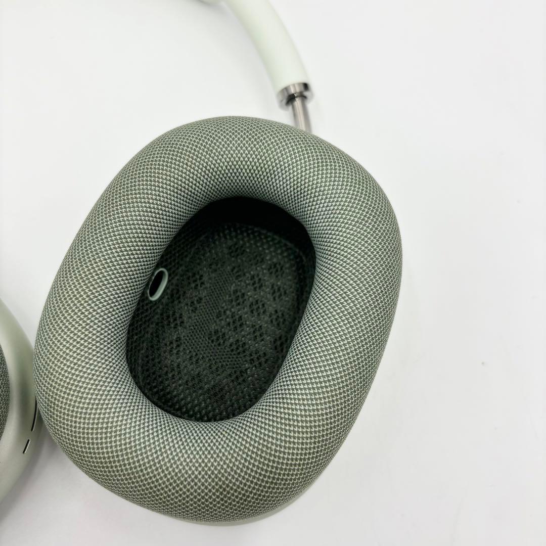美品　動作確認済み　Apple AirPods Max グリーン　早い者勝ち