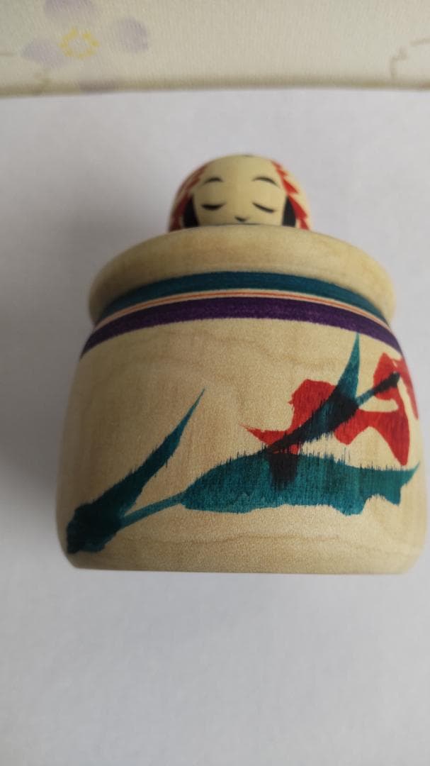 伝統工人佐藤康広氏作品　えじここけし